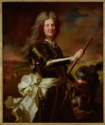 Ritratto di Charles-Auguste de Matignon, Conte di Gace, Maresciallo di Francia (1647-1724) 1691